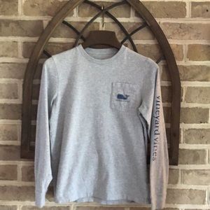 Vineyard Vines Boys Large (16) Long Sleeve T-Shirt